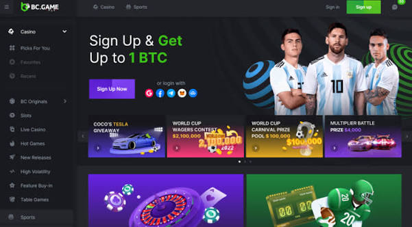 Exploring the World of BC.Game Cryptocurrency Casino